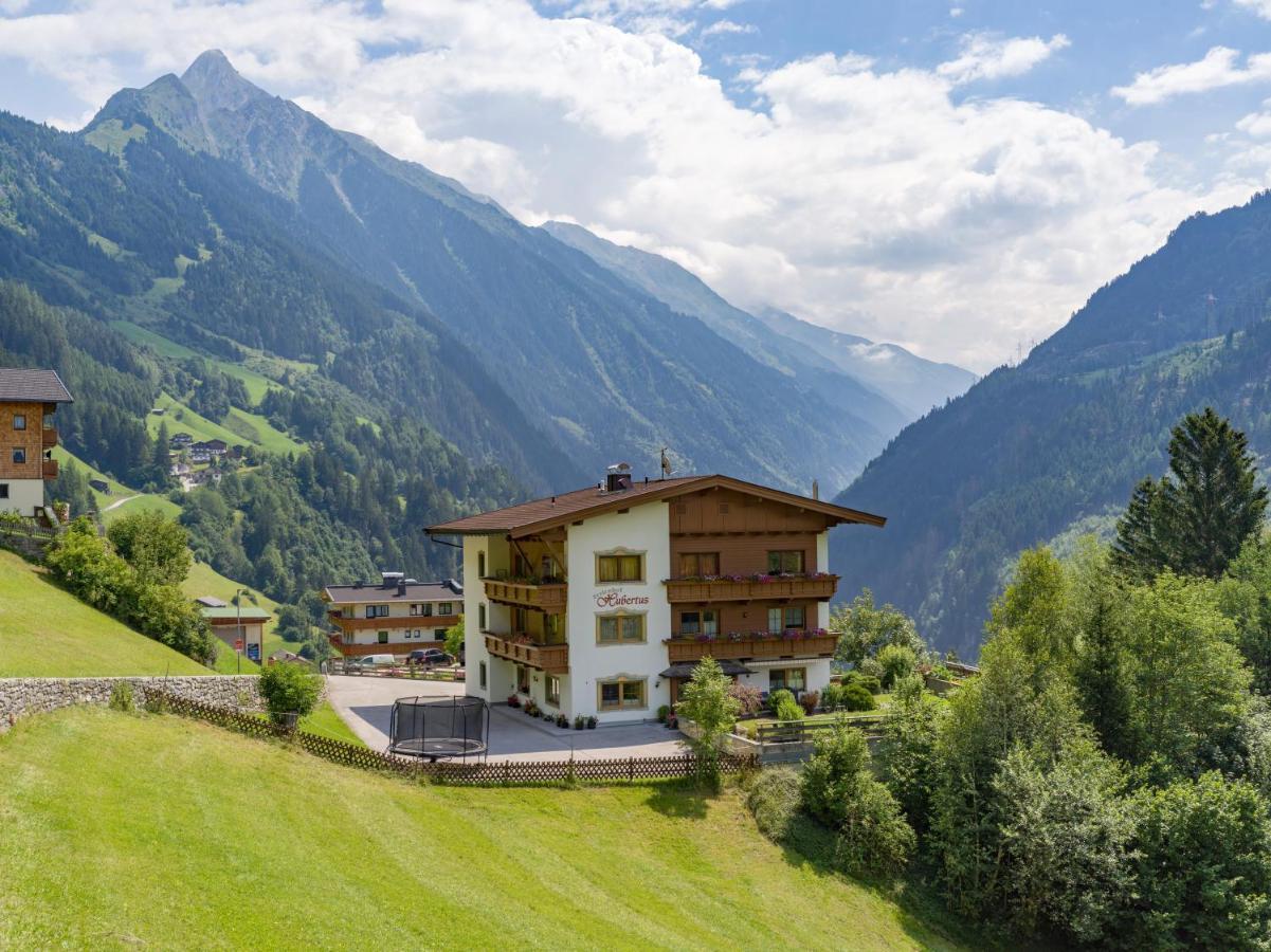 Ferienhof Hubertus Mayrhofen Exterior foto